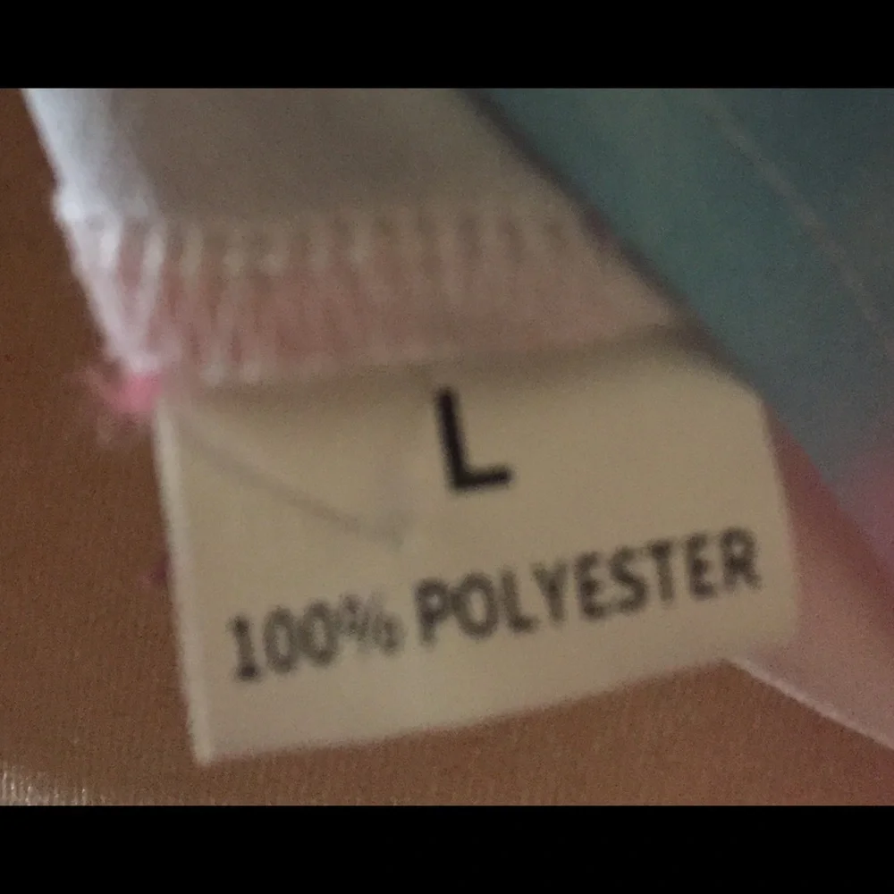 Ladies Tye Dye Multi Color Blouse - Picture 3 of 3